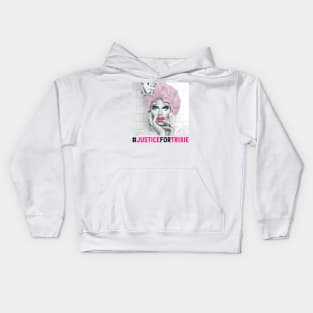 #JusticeForTrixie Kids Hoodie